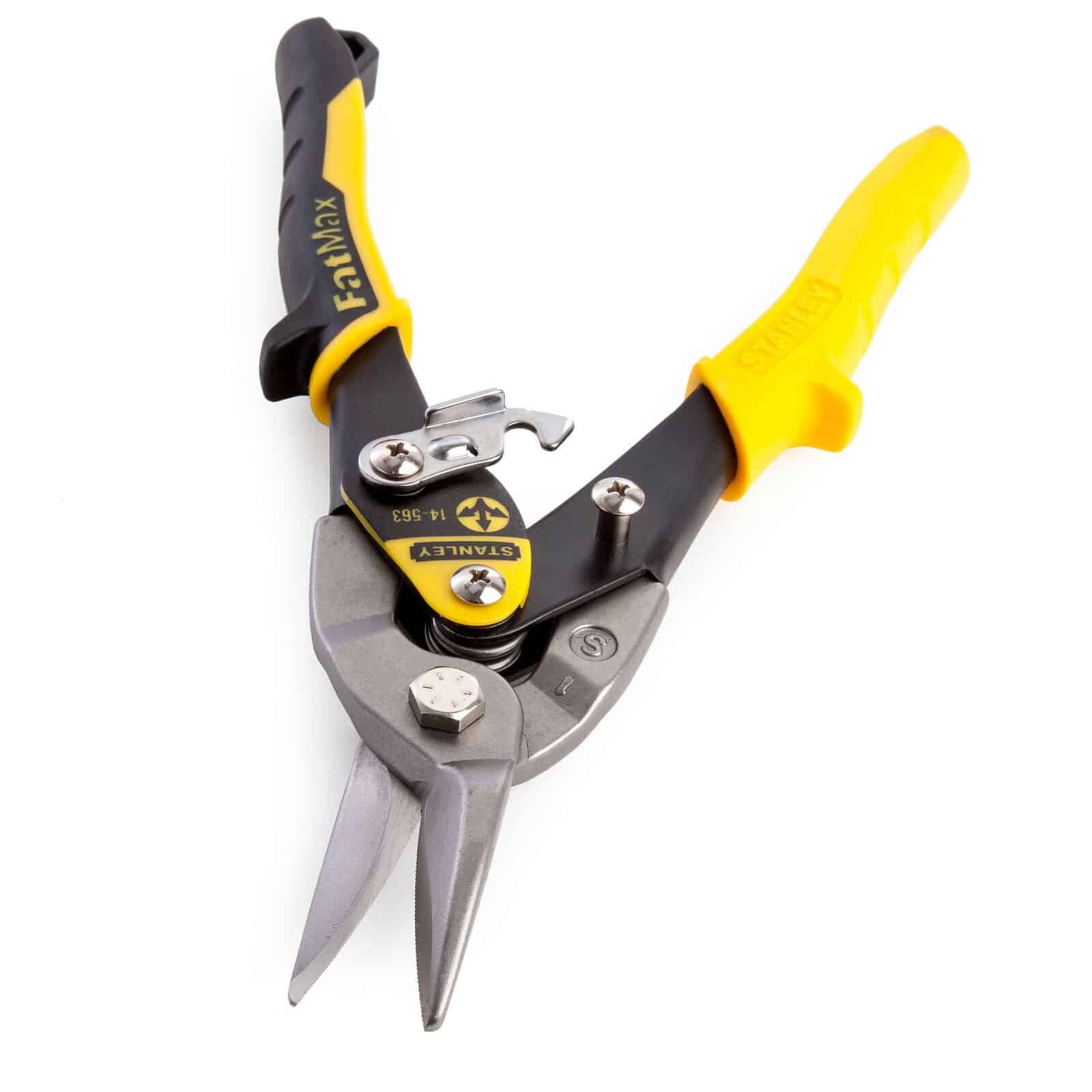 Image presents Stanley Fatmax 250mm Straight Cut Tin Snips Aviation - Cutters / Shears - 8