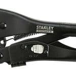 Image presents Stanley *fatmax Lockgrip Long Nose Pliers 150mm* 6" Locking Clamp Vise Vice Grip - 3