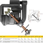 Image presents Strong Hand Welders Angle Clamps 3 Axis (WAC45-SW) - Large - 1