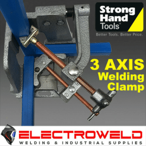 Image presents Strong Hand Welders Angle Clamps 3 Axis (WAC45-SW) - Large