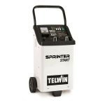 image presents TELWIN-Battery-Charger-230V 12-24V-Car Truck Starter-Sprinter-4000-2