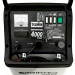 image presents TELWIN-Battery-Charger-230V 12-24V-Car Truck Starter-Sprinter-4000-3