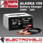 image presents TELWIN Battery Charger, Car Truck Starter - Alaska 150 230V 12V 15 Amps 15 A