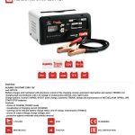 image presents TELWIN Battery Charger, Car Truck Starter - Alaska 150 230V 12V 15 Amps 15 A-4