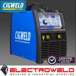 Image presents Transtig 300pi Cigweld Tig Welder, 3 Phase - W1008300