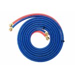 Image presents Uni-mig Ufth5m Uni-flame 5 Metre Twin Gas Welding Hose Set - Oxygen/ Acetylene - 3