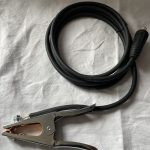 Image presents Unimig 4M Earth Welding Lead Cable 25mm + Earth Clamp, 250A 250 AMP Torch Welder - 4