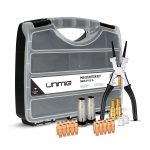 Image presents Unimig Binzel 24 Style Mig Torch Welding Consumable Starter Kit - Umsk24 - 1