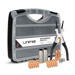 Image presents Unimig Binzel 25 Style Mig Torch Welding Consumable Starter Kit - Umsk25 - 1