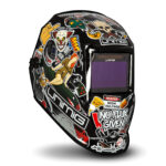 Image presents Unimig Chaos Automatic Welding Helmet + 5 X Outer Lenses - Um-h-chaos - 3