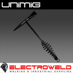 Image presents Unimig Chipping Hammer, Welding - Spring Handle