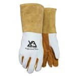 Image presents Unimig Deersoft Leather Tig Welding Gloves Rigger Work (Soft Touch) 1