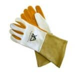 Image presents Unimig Deersoft Leather Tig Welding Gloves Rigger Work (Soft Touch) 3