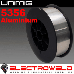 Image presents Unimig ER5356 Aluminium MIG Welding Wire .5kg , 2kg , 7kg - .9mm, 1.0mm, 1.2mm