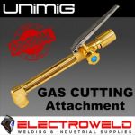 Image presents Unimig Gas Cutting Attachment, Blowpipe Handle, Oxy Oxygen Acetylene Lpg - Uf3ca