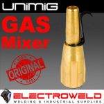 Image presents Unimig Gas Mixer Welding Oxy Lpg Acet, Brazing Blowpipe - Uf3m