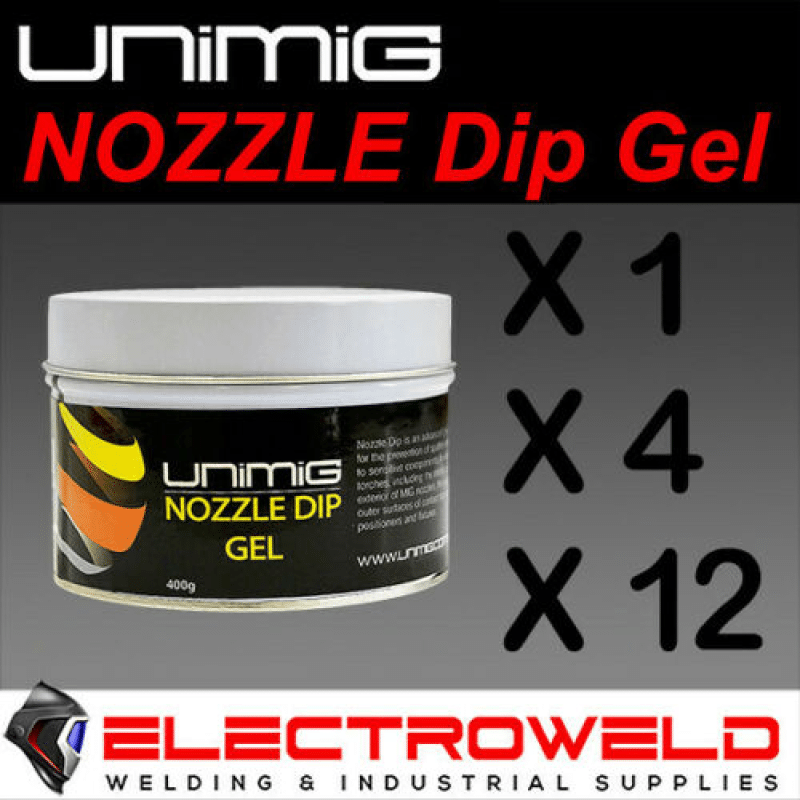 Unimig Nozzle Tip Gel, Anti Spatter for Welding Torch 400GR Best