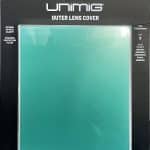 Image presents Unimig Outer Lenses, 133mm X 114mm For Rwx8000, Rwx6000, P1004 Welding Helmet - Umrbop - 3