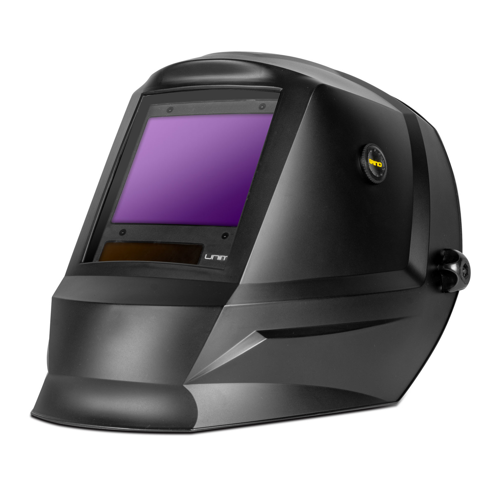 Image presents Unimig Powered Air Purifying Welding Helmet Respirator Mig Tig Papr U21014k - 3