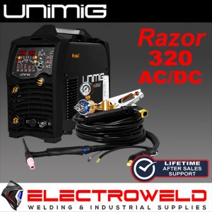 Image presents Unimig Razor 320 Acdc Hf Tig Welder Kumjrrw320acdc 2