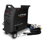 Image presents Unimig Razor 350 Mig Tig Mma Compact Welder - Kumjr350k-sg 5