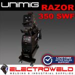 Image presents Unimig Razor 350 Swf Mig Tig MMA Welder - Kumjr350swf 4