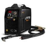 Image presents Unimig Razor Cut 80 plasma Cutter, Air Filter, Goggles, Sc80 Starter Kit, Torch 2