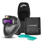 Image presents Unimig Razor Cut 80 plasma Cutter, Air Filter, Goggles, Sc80 Starter Kit, Torch 6