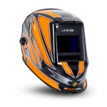 Image presents Unimig Razor Razorweld Automatic Welding Helmet - Umrwwh - 3