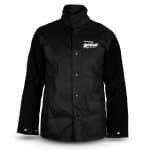 Image presents Unimig Rogue Leather Sleeved Welding Jacket (UMWJ-B-L) - L, XL, XXL, XXXL 2