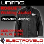 Image presents Unimig Rogue Proban Welding Jacket - M, L, XL, XXL