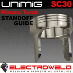 Image presents Unimig SC30 Plasma Torch Standoff Guide (Suits Viper Cut 30)