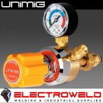 Image presents Unimig Single Gauge Lpg Propane Welding Gas Regulator - Lpg-reg