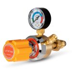 Image presents Unimig Single Gauge Lpg Propane Welding Gas Regulator - Lpg-reg - 3