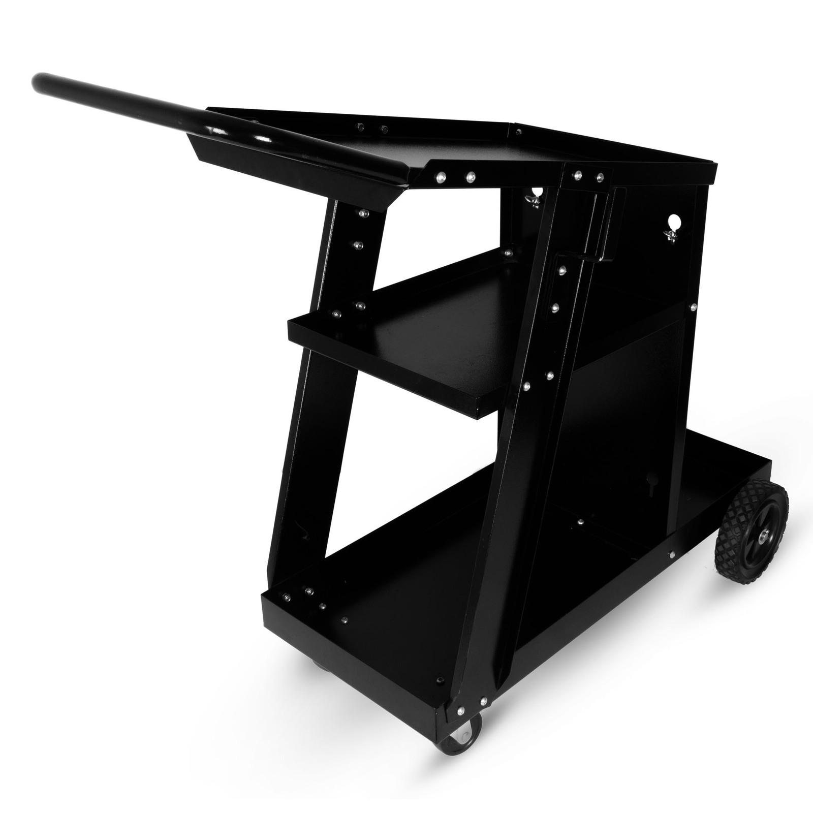 Image presents Unimig Small Welding Trolley For Mig/tig/stick, Welder Cart - Umjrtrolley2 - 2