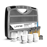 Image presents Unimig T2 T3w TIG Torch Starter Kit Welding Gun Consumables Lens Collets U42006 - 1