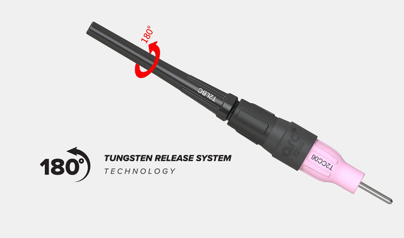 Image presents Unimig T2 TIG Welding Torch, Umt2f4m + Foot Control Pedal, Utjrfc-4 For Razor Viper 200 180 Acdc Dc - 5