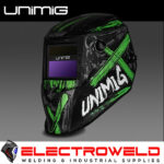 Image presents Unimig Toxic Automatic Welding Helmet - Umtwh