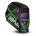 Image presents Unimig Toxic Automatic Welding Helmet - Umtwh - 2