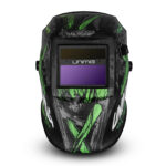 Image presents Unimig Toxic Automatic Welding Helmet - Umtwh - 4