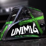 Image presents Unimig Toxic Automatic Welding Helmet - Umtwh - 5