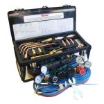 Image presents Unimig Uni-flame Oxygen Acetylene Welding Set *oxy / Acet Gas Cutting Kit* - Kkoxy1 - 2