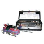 Image presents Unimig Uni-flame Oxygen Acetylene Welding Set *oxy / Acet Gas Cutting Kit* - Kkoxy1 - 3