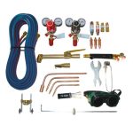 Image presents Unimig Uni-flame Oxygen Acetylene Welding Set *oxy / Acet Gas Cutting Kit* - Kkoxy1 - 5