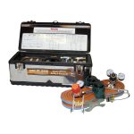 Image presents Unimig Uni-flame Oxygen Lpg Gas Cutting And Brazing Welding Kit Propane Kkoxy2 - 3