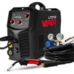 Image presents Unimig Viper 182 Mk Ii Welder, Helmet, Consumables, Trolley Torch Mark 2 Pk11052 2