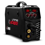 Image presents Unimig Viper 185 Migtigstick Pack welder, 17v Tig Torch, Mig Torch, Regulator 3