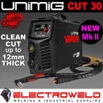 Image presents Unimig Viper Cut 30 Mark Ii 2 Plasma Cutter + Sc30 Torch + Regulator, U14005k 1