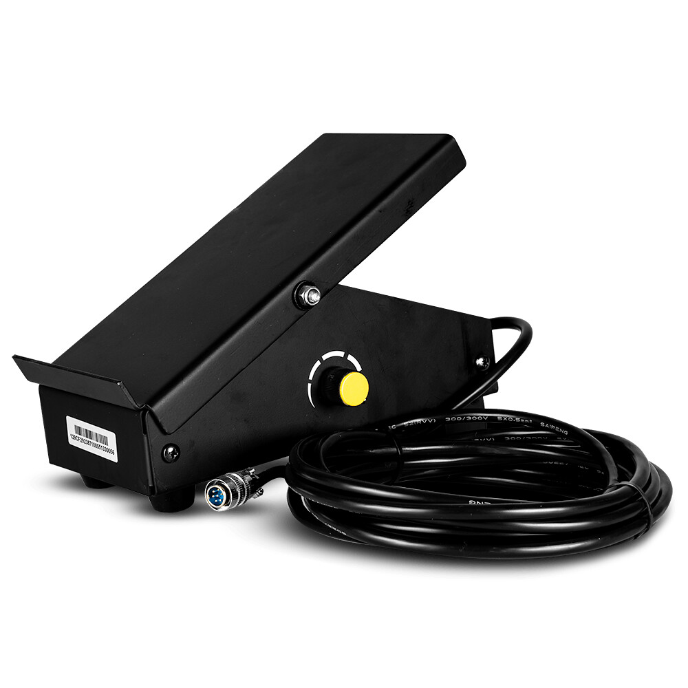 Image presents Unimig Welding Foot Control Pedal To Suit Razor 200-320 Acdc - Utjrfc-4 - 1