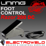 Image presents Unimig Welding Foot Control Pedal To Suit Razor 200 Dc - Utjrfc-3